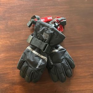 Kids Hestra Ski Gloves